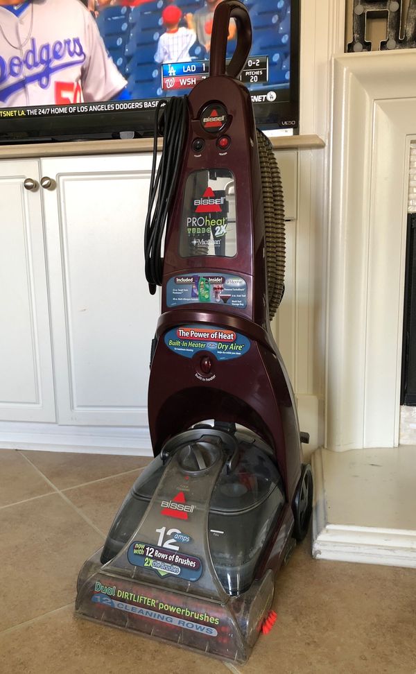 Bissell pro heat 2X turbo carpet cleaner shampoo machine for Sale in ...