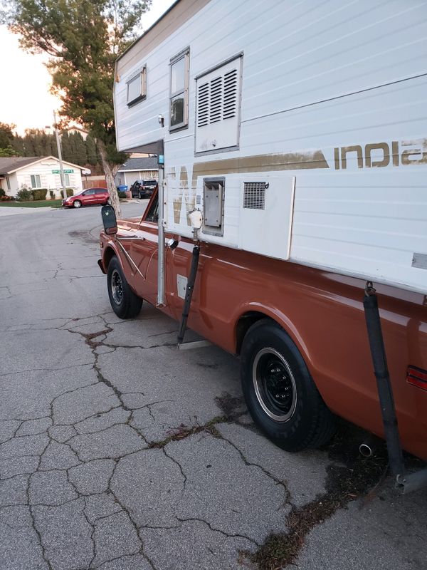 1971 3 quarter ton Chevy long bed pickup Truck for Sale in Whittier, CA