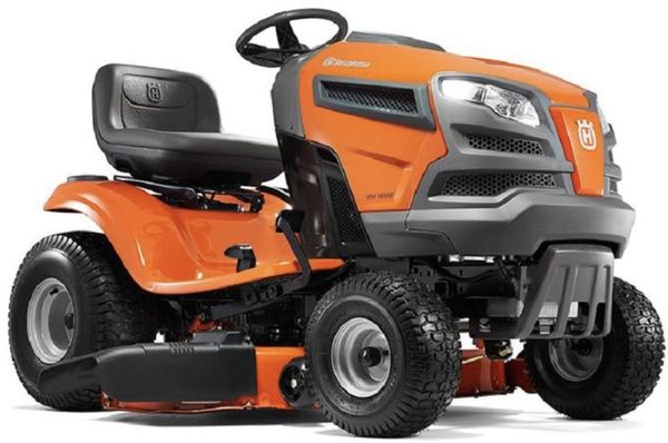 Husqvarna YTH24V54 24-HP V-twin Hydrostatic 54-in Riding Lawn Mower ...