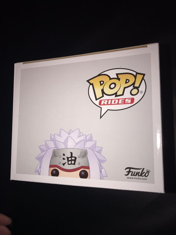 jiraiya popsicle funko pop pre order