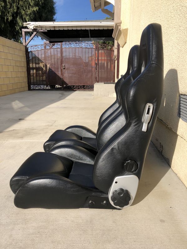 Sparco Milano Prestige Seats Italian Leather 350z 370z G35 G37 GTR