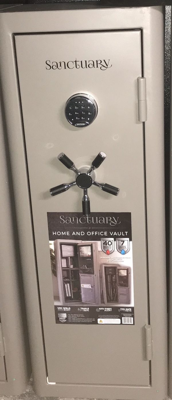 BRAND NEW SANCTUARY GUN SAFE VERY SOLID SAFE for Sale in Spring Valley