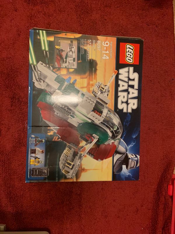 lego star wars slave 1 2000