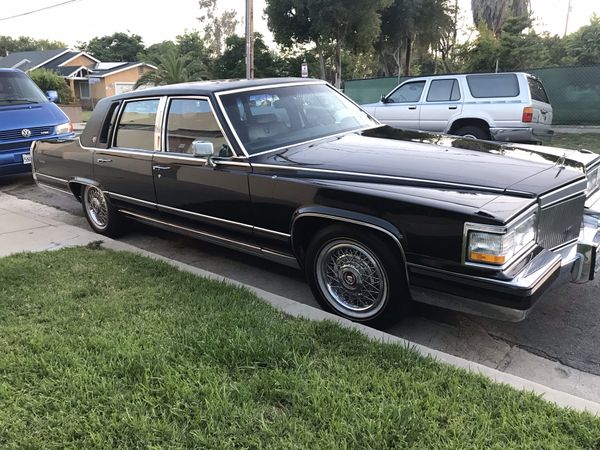 1990 Cadillac Fleetwood 1990 Cadillac Fleetwood brougham D'Elegance for ...