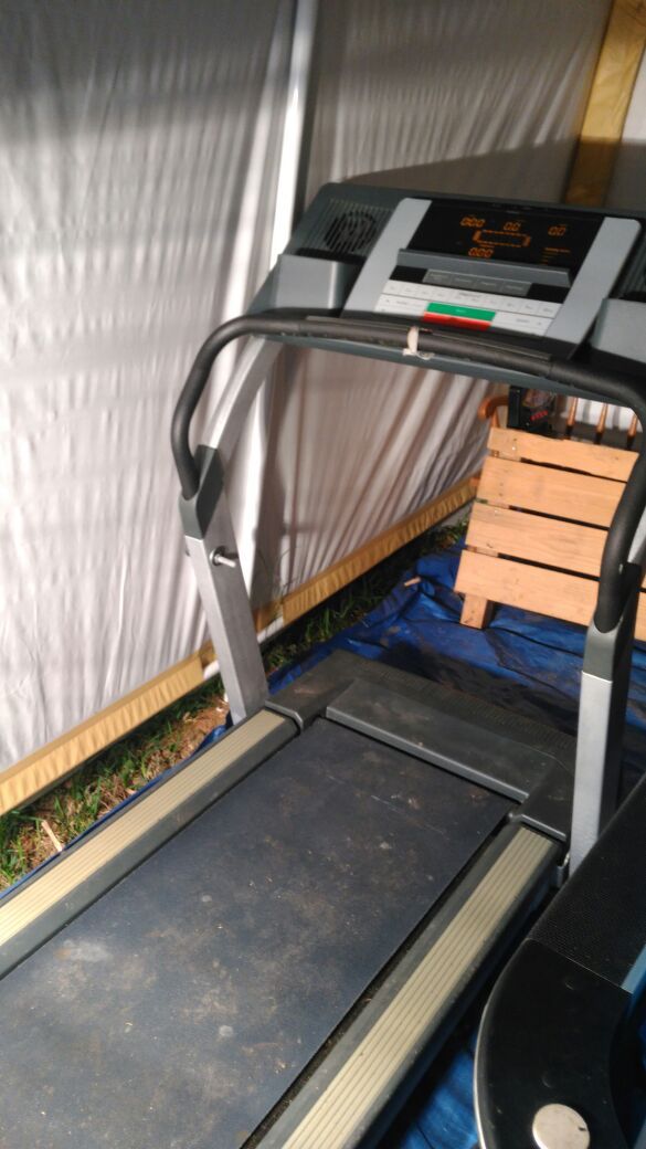 NordicTrack c2050 inclining treadmills original price new is 900 it
