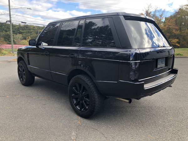 Range rover supercharged 2008