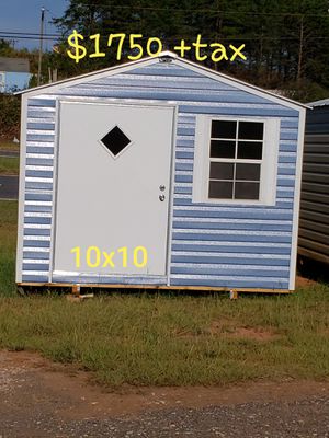 new and used shed for sale in greenville, sc - offerup