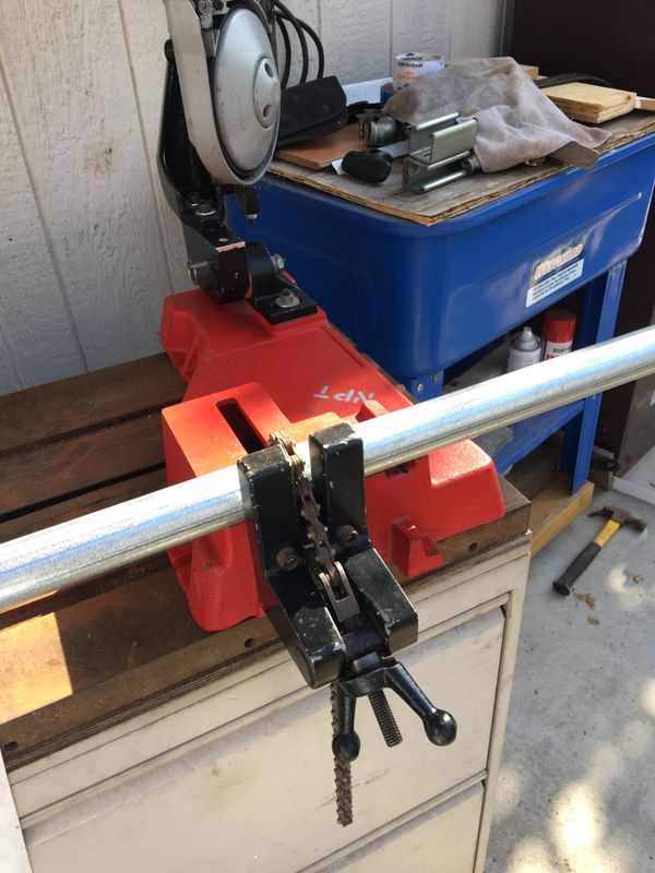 Milwaukee Portable Bandsaw Table #48-08-0260 - Made in USA for Sale in