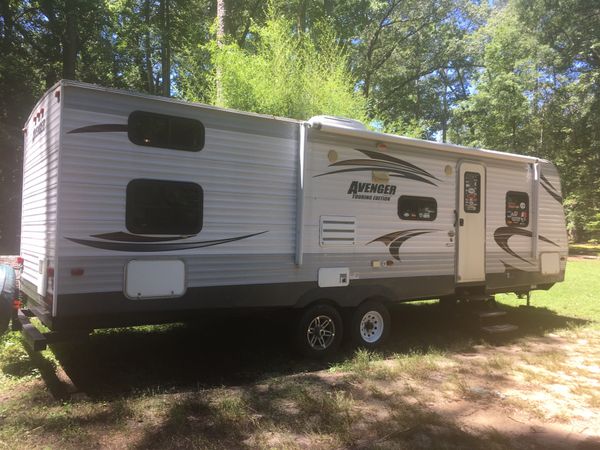 33 ft travel trailer bunkhouse