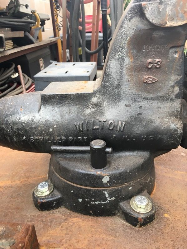Wilton C3 vise for Sale in San Bernardino, CA OfferUp