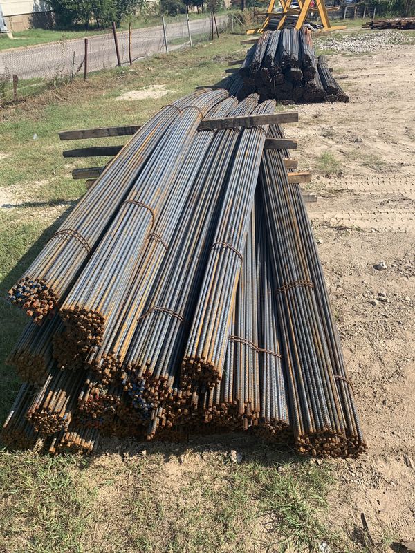 Rebar bundles for Sale in Houston, TX OfferUp
