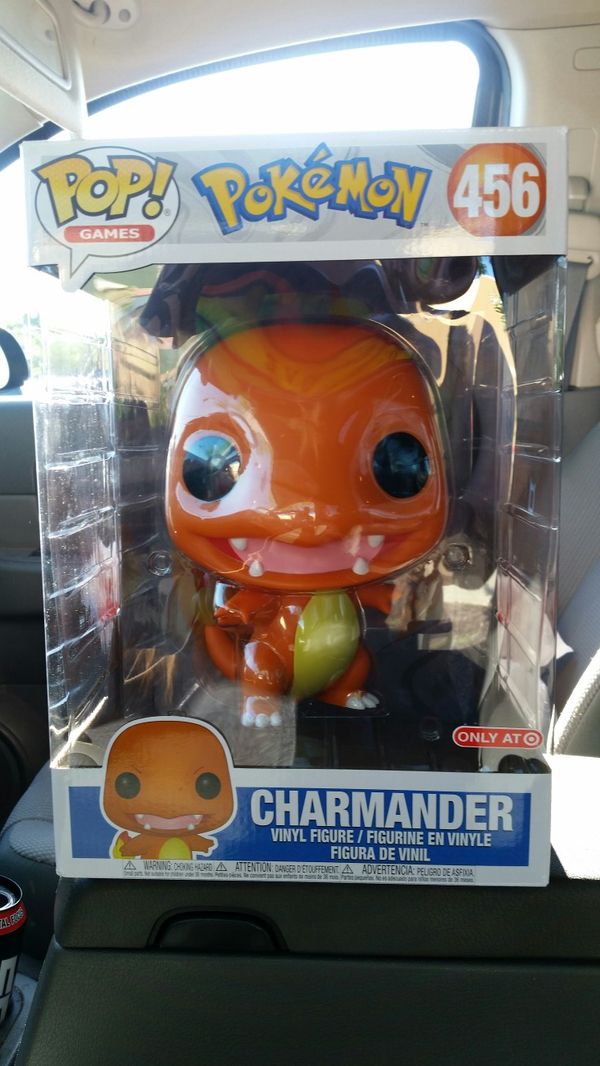 diamond edition charmander funko