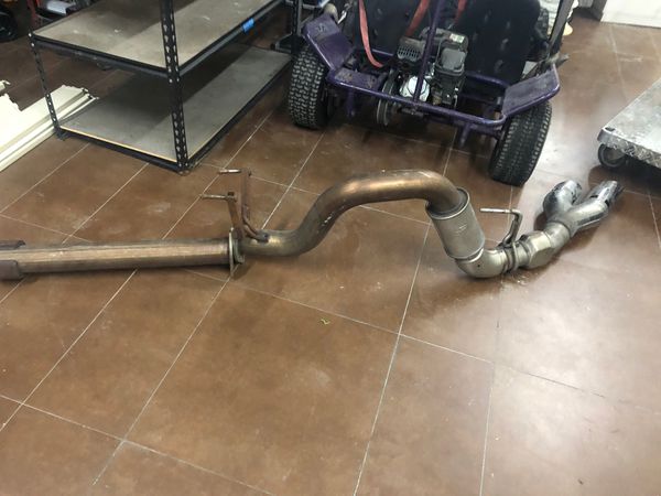 2017 f350 Ford super duty Platinum def back Exhaust system for Sale in