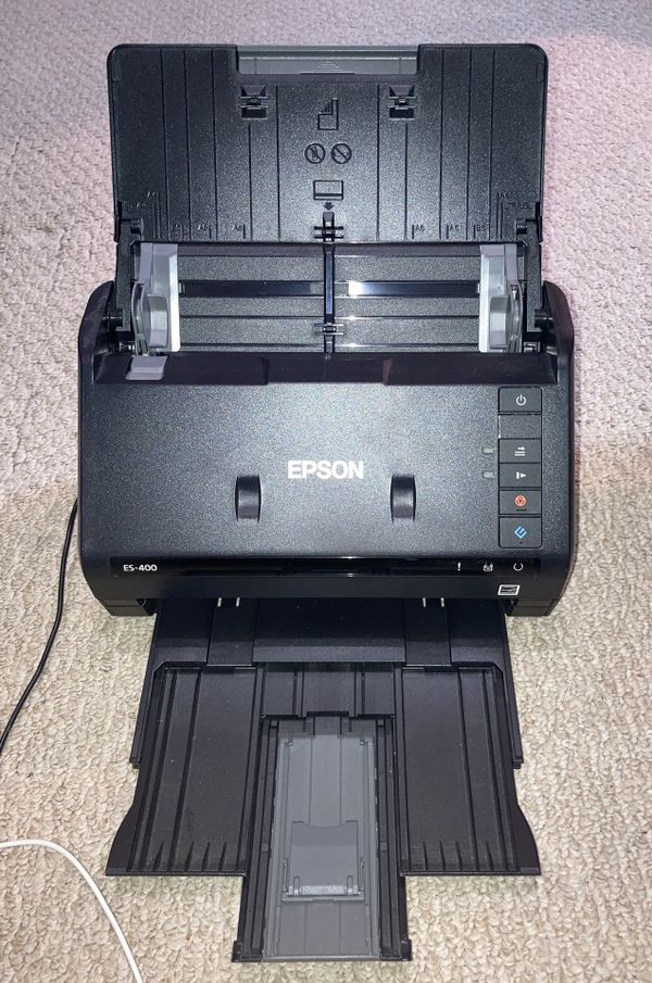 Epson WorkForce ES-400 Document Scanner - 600 dpi x 600 dpi for Sale in