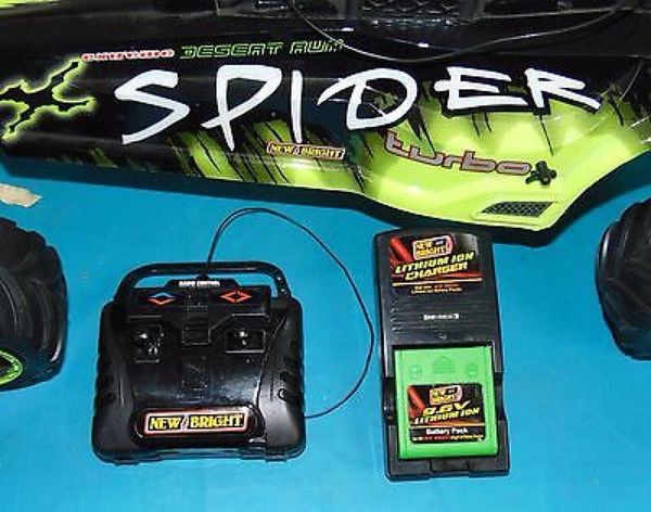 spider rc car