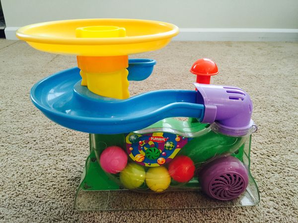 playskool plastic slide