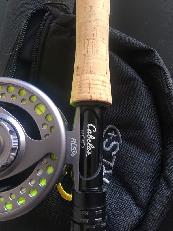 Cabela’s RLS Fly Rod and RLS+2 Fly Reel 9’0” 6wt for Sale in Lacey, WA ...