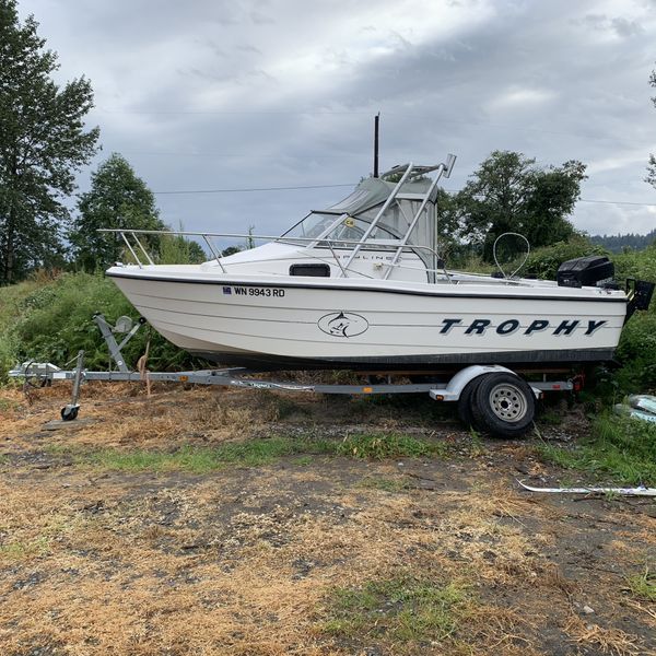 Trophy 1802 for Sale in Snohomish, WA OfferUp