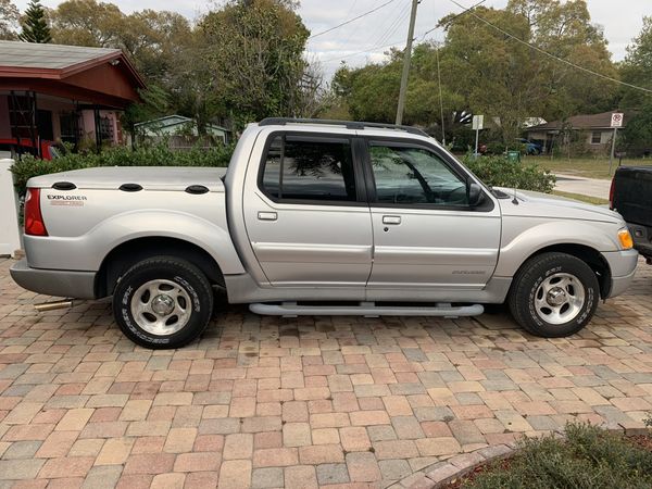 FORD EXPLORER SPORT TRACK 2002 for Sale in Tampa, FL - OfferUp