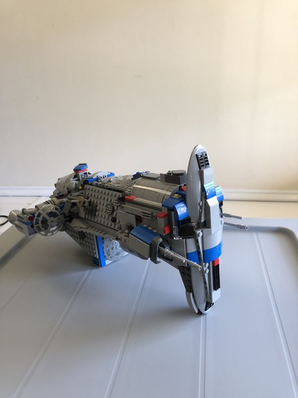 mini lego hammerhead corvette