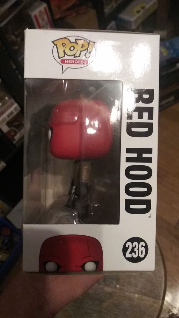 funko red hood