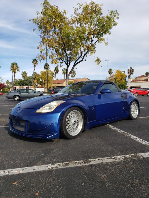 2005 Nissan 350Z Touring Roadster, Body Kit, Fast and Loud! for Sale in ...