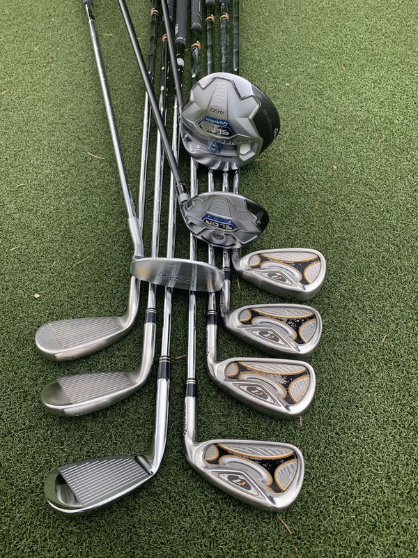 Golf Clubs Taylormade Complete Set For Sale In Silverdale Wa Offerup