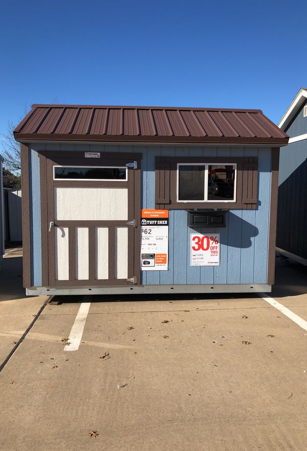 Tuff Shed. TRS700. Display Clearance. Cedar Hill Home 