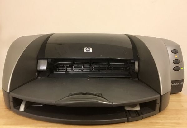 Hp deskjet 5550 установка снпч