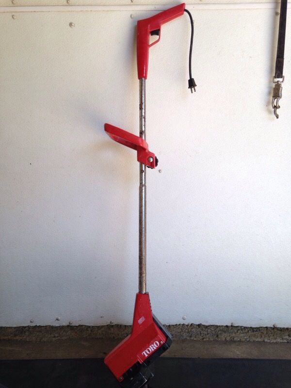 Electric Toro power hoe, small rototiller, cultivator/weeder for Sale