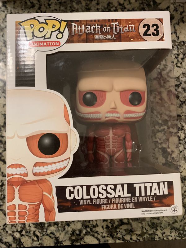 funko pop warhammer titan