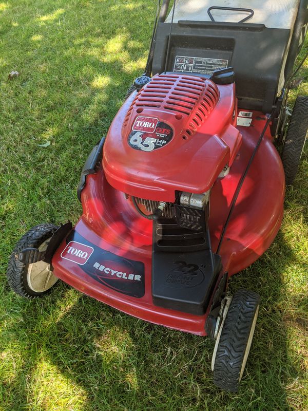 Very Clean Toro FWD Self Propelled Lawn Mower for Sale in Bellevue, WA ...