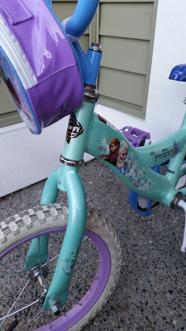 frozen 12 inch bike with training wheels