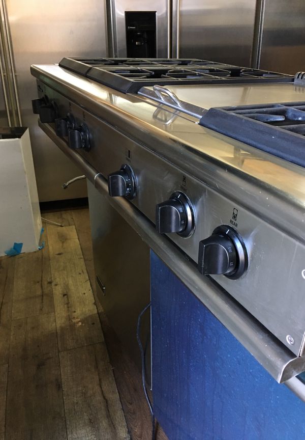 Ge Monogram 48” Range Top for Sale in Santa Clarita, CA OfferUp