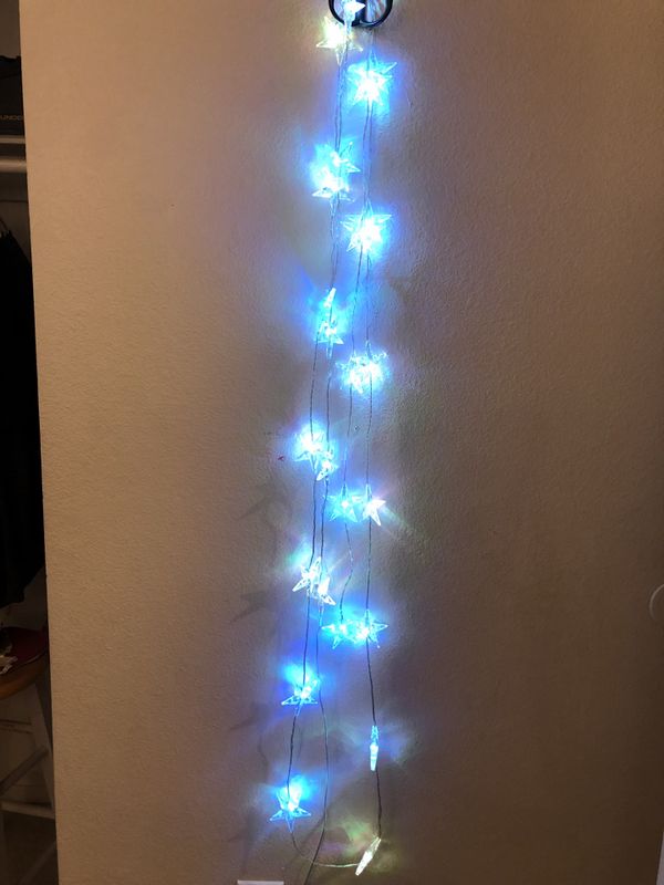 IKEA String Lights LED Star shape for Sale in Las Vegas, NV OfferUp