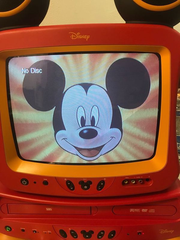 Mickey Mouse TV (2 piece set with controls) for Sale in New Rochelle