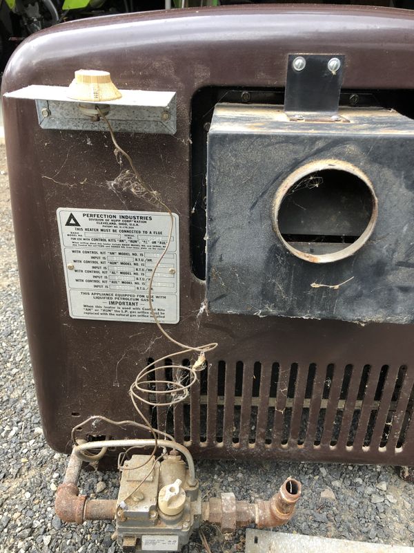 Perfection Gas Space Heater for Sale in Yacolt, WA OfferUp