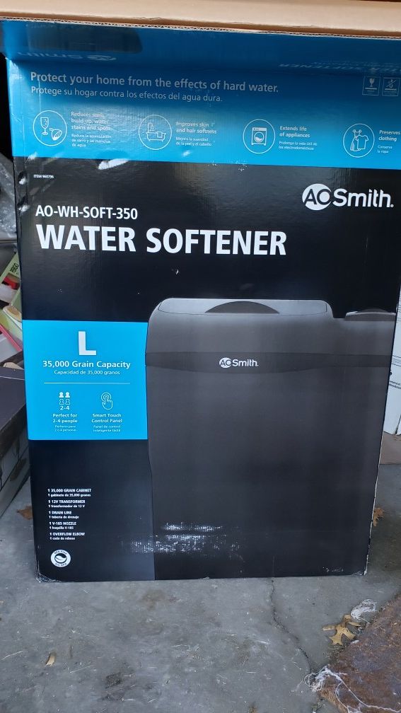 water-softener-ao-smith-for-sale-in-blaine-mn-offerup