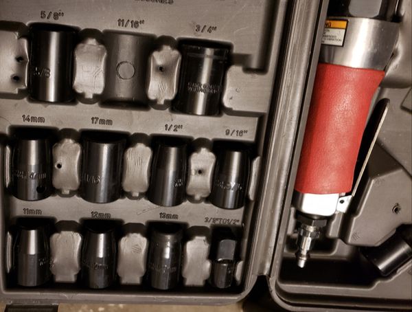 Rockford Air Tool Cabinet Caa 110 3 8 Air Ratchet Wrench Caa