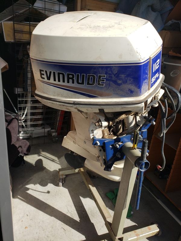 1995 Evinrude 112 SPL Motor / Engine for Sale in Cibolo, TX - OfferUp