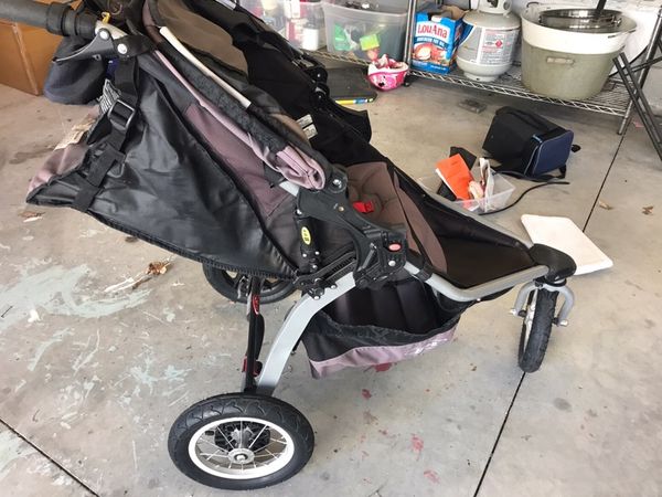 single bob stroller used