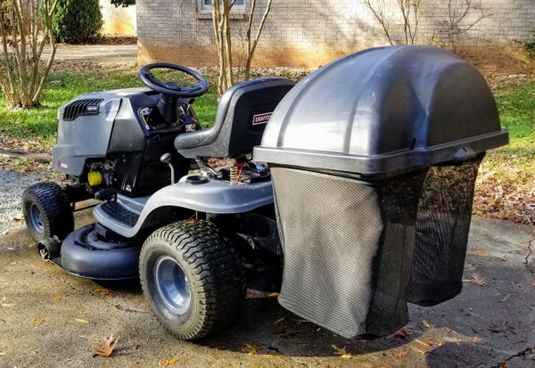 lt2000 craftsman bagger