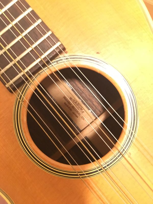 Vintage K Yasuma & Co. Tiple Ukulele 10 String w/ Hard Case for Sale in