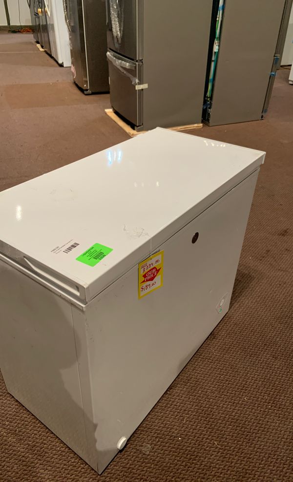 NEW GE CHEST FREEZER!!!! Liquidation sale today!!! FCM7SKWW for Sale in
