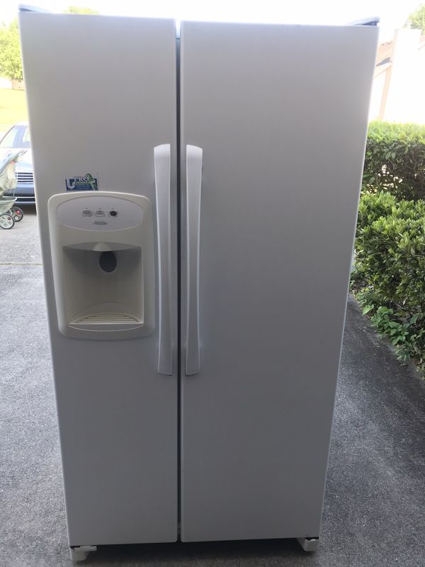 25. CU. FT, Perfoma, Maytag brand Double door Refrigerator