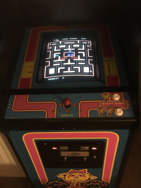 Ms. Pac-Man Arcade for Sale in Los Angeles, CA - OfferUp