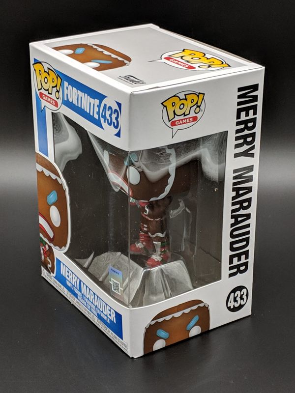 funko pop fortnite merry marauder
