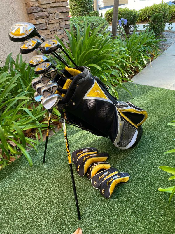 Turbo Max Acuity Complete Golf Set, Righthanded men’s golf set for