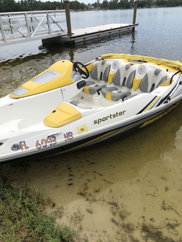 2005 SeaDoo sportster 215 hp supercharged jet boat for Sale in Hudson