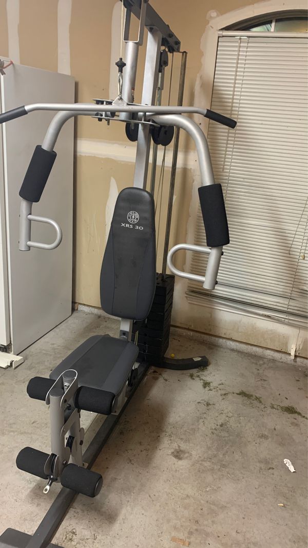 Gold Gym XRS 30 WORKOUT MACHINE for Sale in Waxahachie, TX - OfferUp